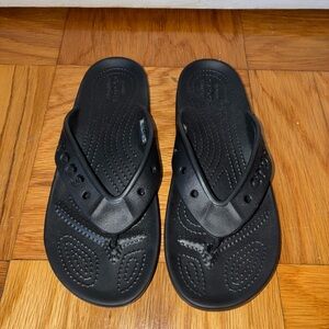 CROCS Black Sandals